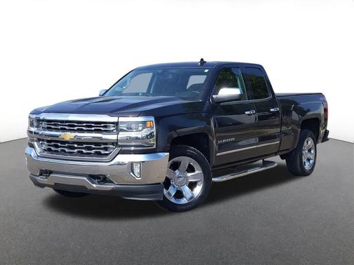 2016 Chevrolet Silverado 1500 LTZ