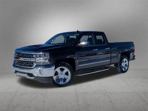2016 Chevrolet Silverado 1500 LTZ