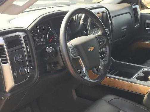 2016 Chevrolet Silverado 1500 LTZ