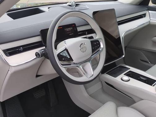 Denim Blue Metallic 2025 Volvo EX90 Ultra, Twin Motor, Fully electric, 7 Seats