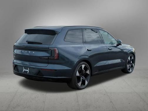 Denim Blue Metallic 2025 Volvo EX90 Ultra, Twin Motor, Fully electric, 7 Seats