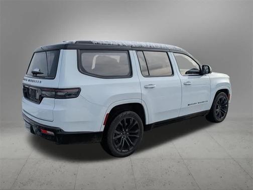 2023 Jeep Grand Wagoneer Series III Obsidian 4x4