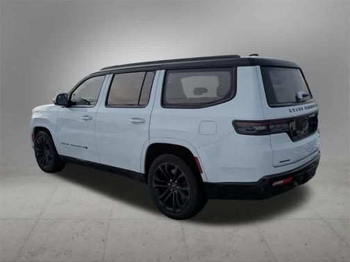 2023 Jeep Grand Wagoneer Series III Obsidian 4x4