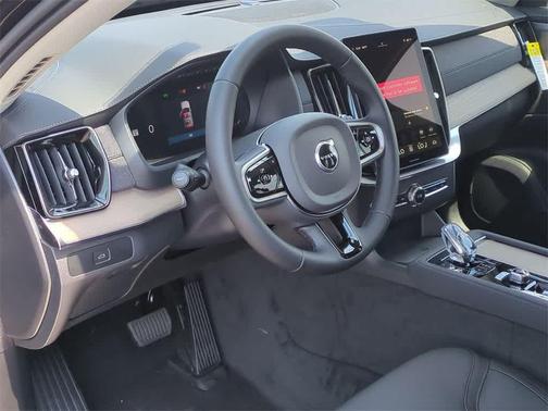 2026 Volvo XC90 Plus, B6 AWD Gas (mild hybrid), Gasoline, Bright, 7 Seats