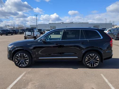 2026 Volvo XC90 Plus, B6 AWD Gas (mild hybrid), Gasoline, Bright, 7 Seats