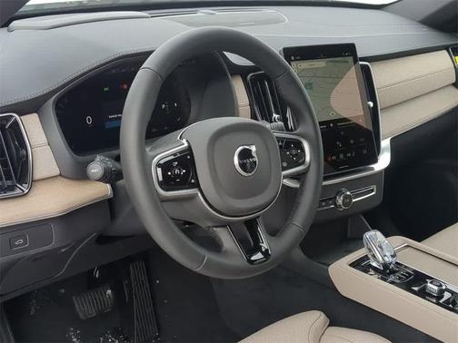 2026 Volvo XC90 Ultra Dark Theme, B6 AWD Gas (mild hybrid), Gasoline, 7 Seats