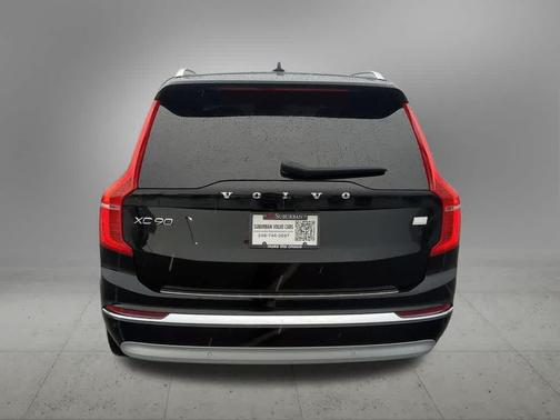 Black 2022 Volvo XC90 Recharge Plug-In Hybrid T8 Inscription Extended Range 7P