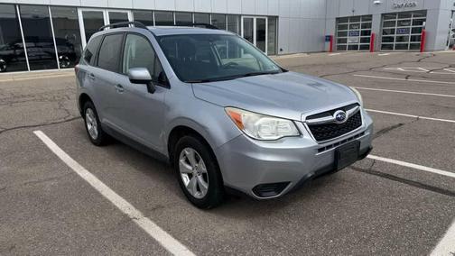 Ice Silver Metallic 2015 Subaru Forester 2.5i Premium