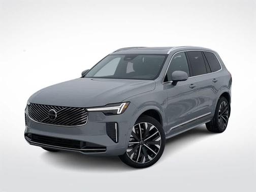 2026 Volvo XC90 Plus, B6 AWD Gas (mild hybrid), Gasoline, Bright, 7 Seats