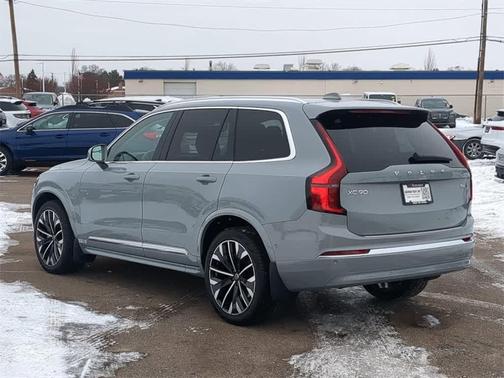 2026 Volvo XC90 Plus, B6 AWD Gas (mild hybrid), Gasoline, Bright, 7 Seats