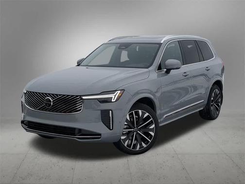 2026 Volvo XC90 Plus, B6 AWD Gas (mild hybrid), Gasoline, Bright, 7 Seats