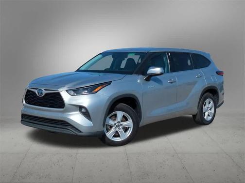 2021 Toyota Highlander Hybrid LE