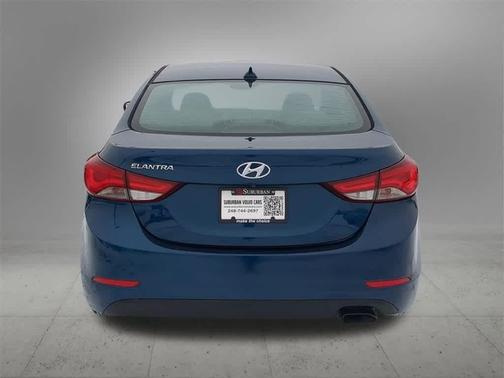 2016 Hyundai ELANTRA Sport