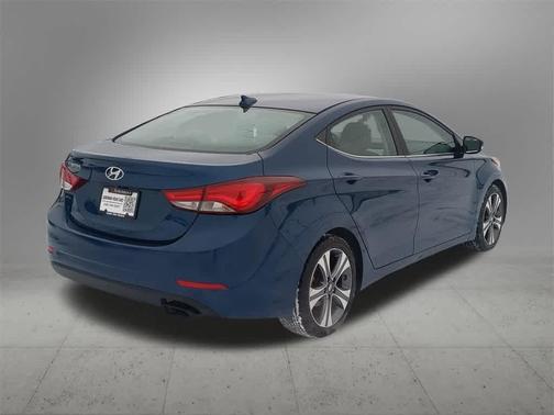 2016 Hyundai ELANTRA Sport