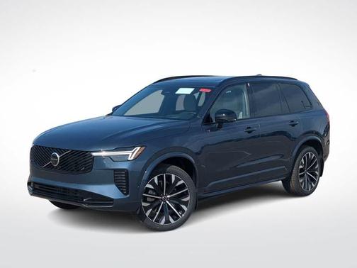 Denim Blue Metallic 2026 Volvo XC90 Ultra Dark Theme, B6 AWD Gas (mild hybrid), Gasoline, 6 Seats