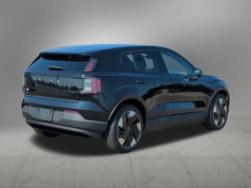 Onyx Black Metallic 2025 Volvo EX30 Plus Twin Motor Performance, Fully electric