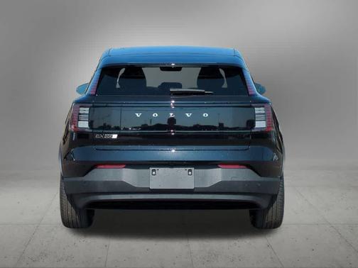 Onyx Black Metallic 2025 Volvo EX30 Plus Twin Motor Performance, Fully electric