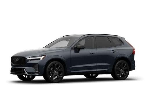 Denim Blue Metallic 2026 Volvo XC60 B5 Ultra Black Edition