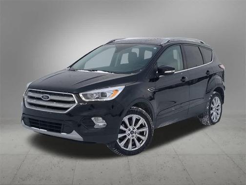 2018 Ford Escape Titanium