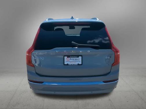 Gray 2024 Volvo XC90 B6 Plus Bright Theme 7-Seater
