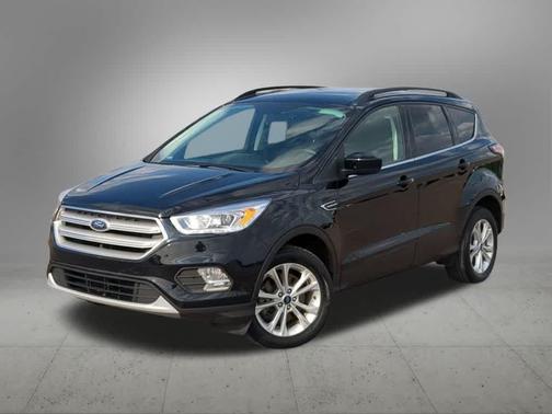 Shadow Black 2018 Ford Escape SEL