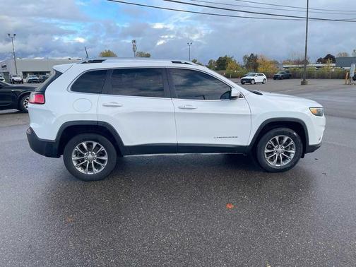 2020 Jeep Cherokee Latitude Plus