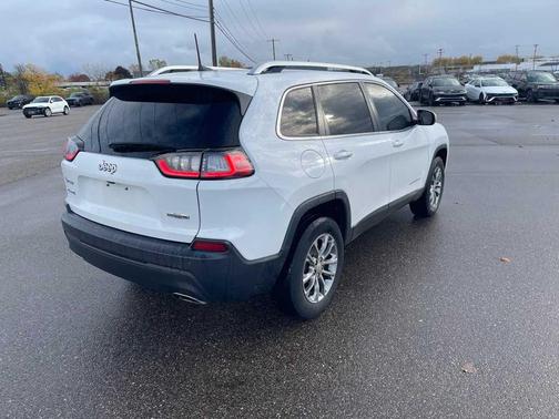 2020 Jeep Cherokee Latitude Plus