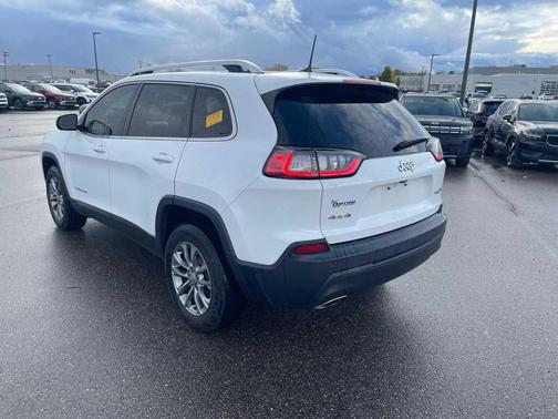 2020 Jeep Cherokee Latitude Plus