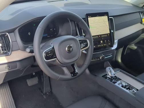 Mulberry Red Metallic 2026 Volvo XC90 Core, B5 AWD Gas (mild hybrid), Gasoline, Bright, 7 Seats