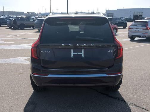 Mulberry Red Metallic 2026 Volvo XC90 Core, B5 AWD Gas (mild hybrid), Gasoline, Bright, 7 Seats