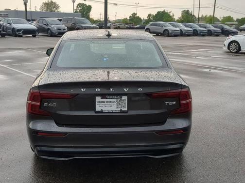 Gray 2025 Volvo S60 Plug-In Hybrid T8 Plus