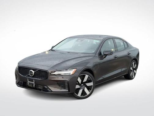 Gray 2025 Volvo S60 Plug-In Hybrid T8 Plus