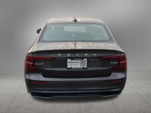 Gray 2025 Volvo S60 Plug-In Hybrid T8 Plus
