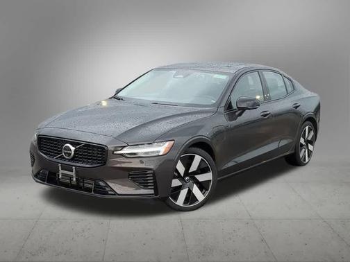 Gray 2025 Volvo S60 Plug-In Hybrid T8 Plus