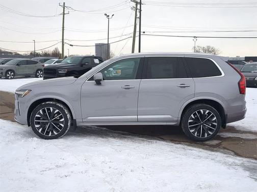 2026 Volvo XC90 Plus, B5 AWD Gas (mild hybrid), Gasoline, Bright, 7 Seats