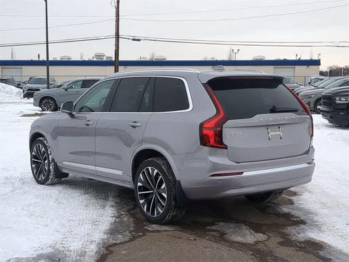 2026 Volvo XC90 Plus, B5 AWD Gas (mild hybrid), Gasoline, Bright, 7 Seats