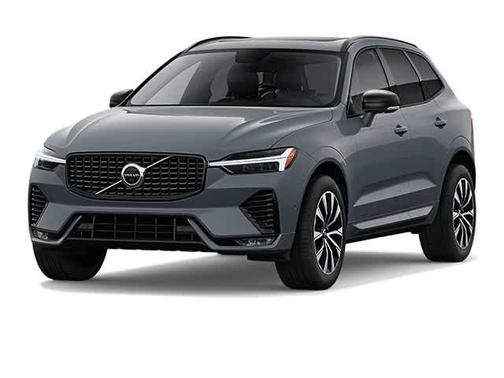 Vapour Grey Metallic 2024 Volvo XC60 B5 Plus Dark Theme
