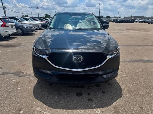 Jet Black Mica 2021 Mazda CX-5 Touring