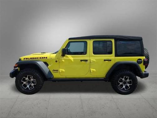 2022 Jeep Wrangler Unlimited Rubicon
