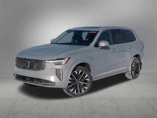 2026 Volvo XC90 Plus, B6 AWD Gas (mild hybrid), Gasoline, Bright, 7 Seats