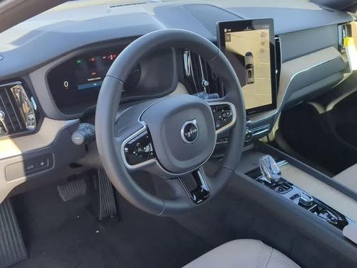 Black 2026 Volvo XC60 Plug-In Hybrid T8 Plus