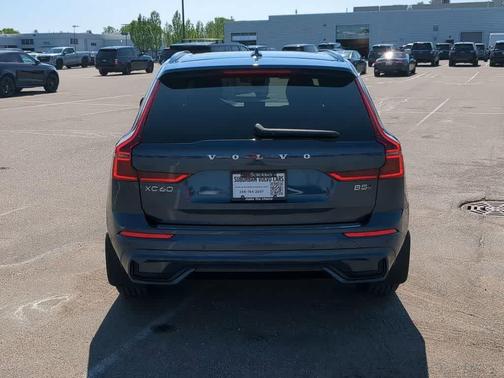 Denim Blue Metallic 2026 Volvo XC60 B5 Plus