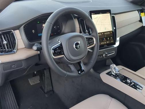 2026 Volvo XC90 Plus, B6 AWD Gas (mild hybrid), Gasoline, Bright, 7 Seats