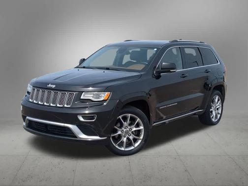 Brilliant Black Crystal Pearlcoat 2015 Jeep Grand Cherokee Summit