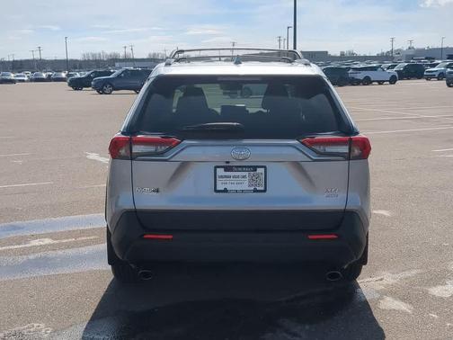 Silver Sky Metallic 2023 Toyota RAV4 XLE