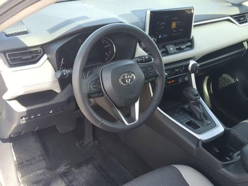 Silver Sky Metallic 2023 Toyota RAV4 XLE