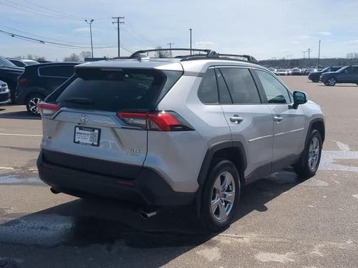 Silver Sky Metallic 2023 Toyota RAV4 XLE