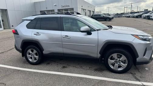 Silver Sky Metallic 2023 Toyota RAV4 XLE