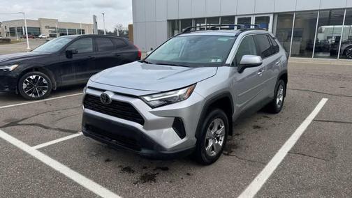 Silver Sky Metallic 2023 Toyota RAV4 XLE