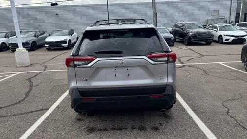 Silver Sky Metallic 2023 Toyota RAV4 XLE